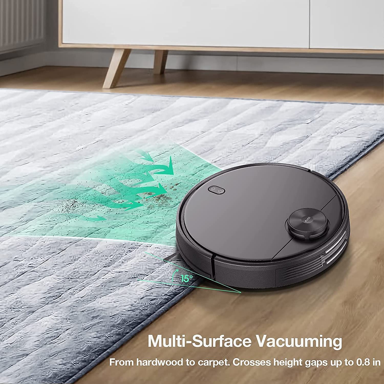 Wyze Robot Vacuum multi surface cleaning