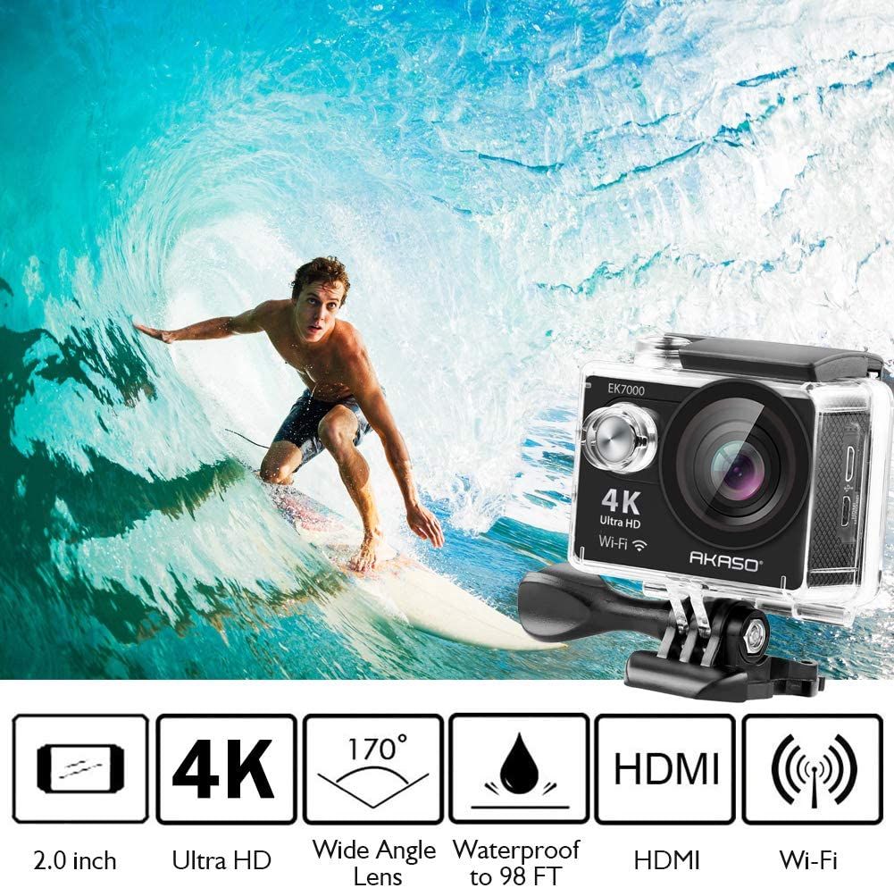 The 8 Best Underwater Action Cameras