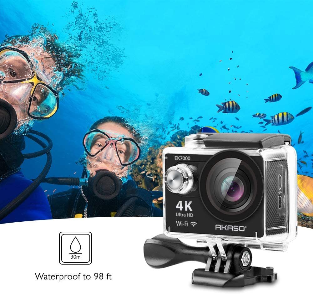 The 8 Best Underwater Action Cameras