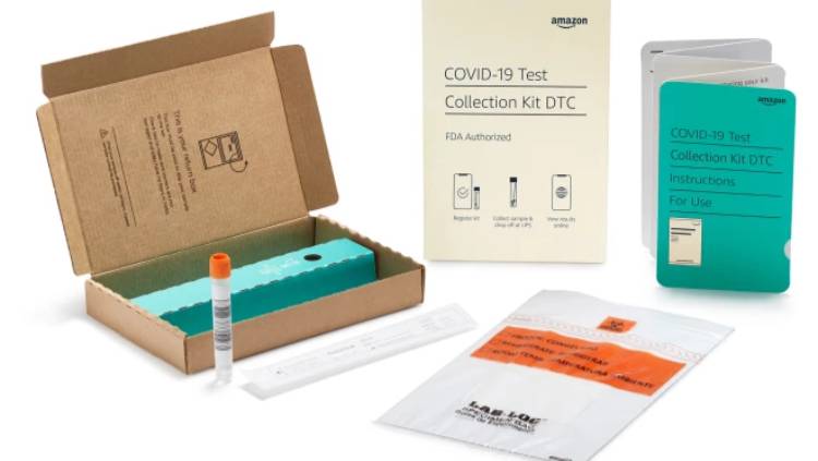 You Can Now Buy a COVID-19 PCR Test Kit From Amazon