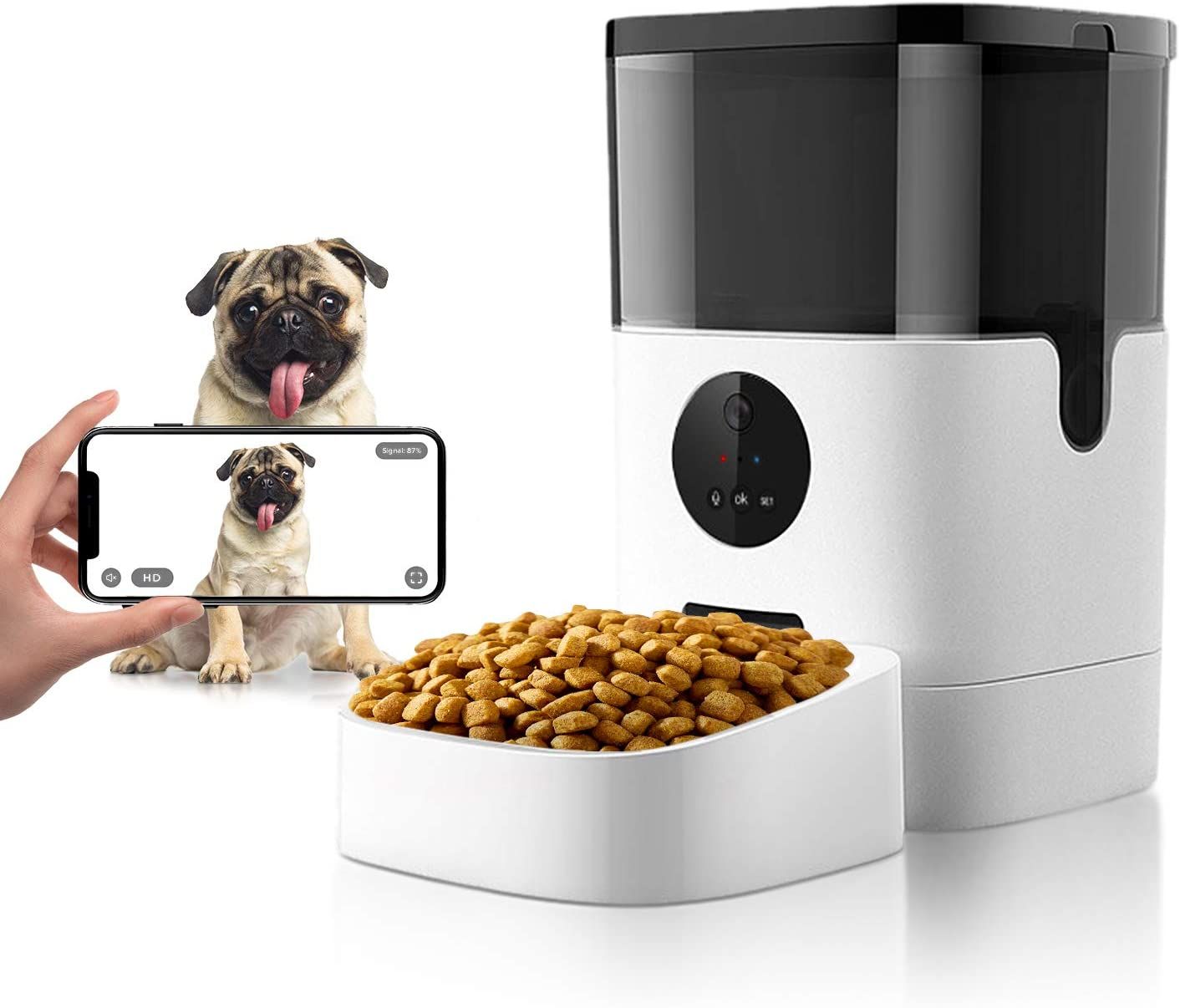 The 7 Best Automatic Pet Feeders