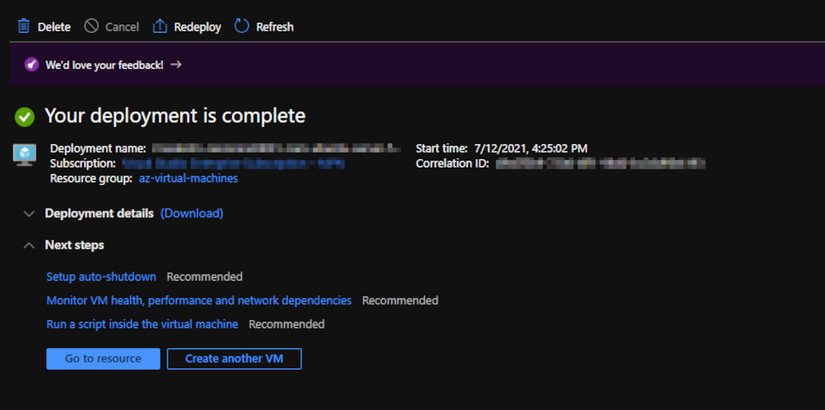 Learn How to Deploy and Configure a Virtual Machine in the Cloud Using ...