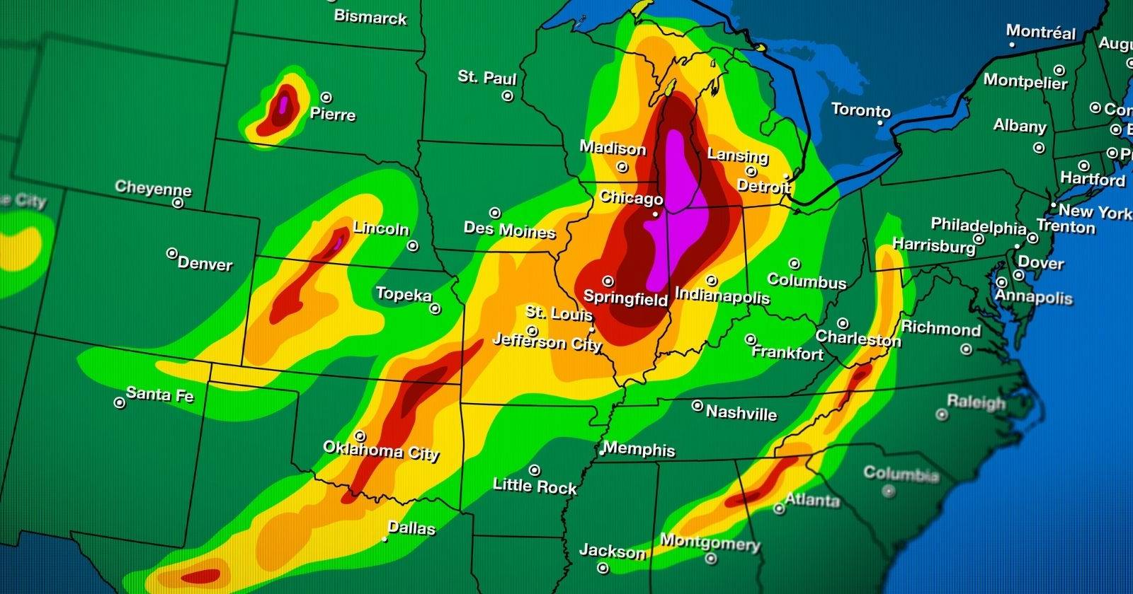 The Best Free Weather Providers Online