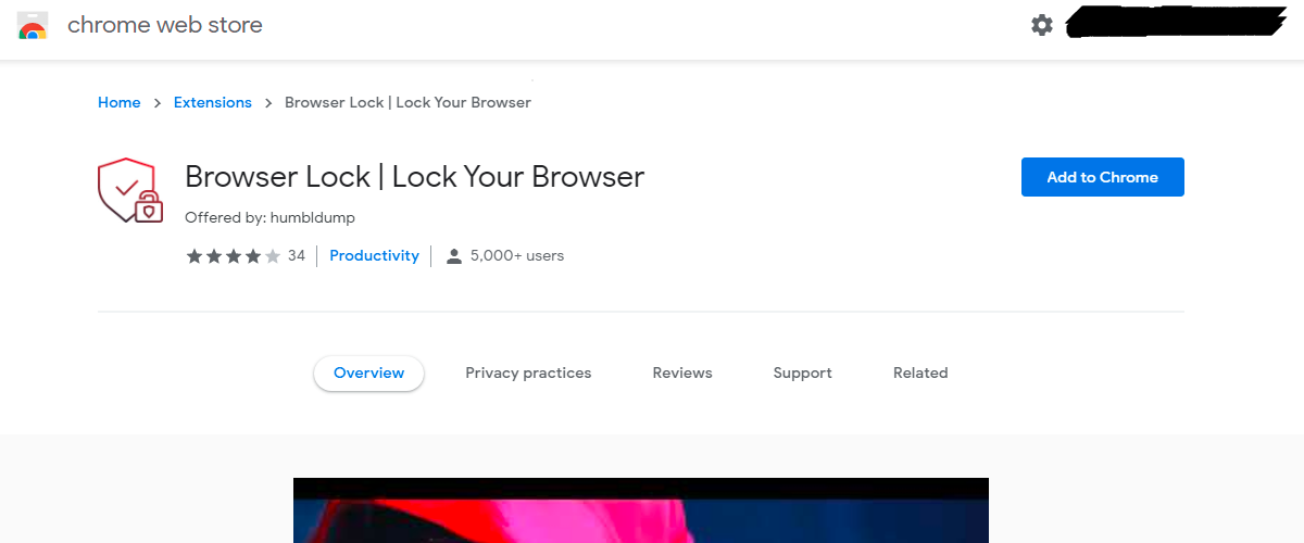 Browser lock заблокировать браузер