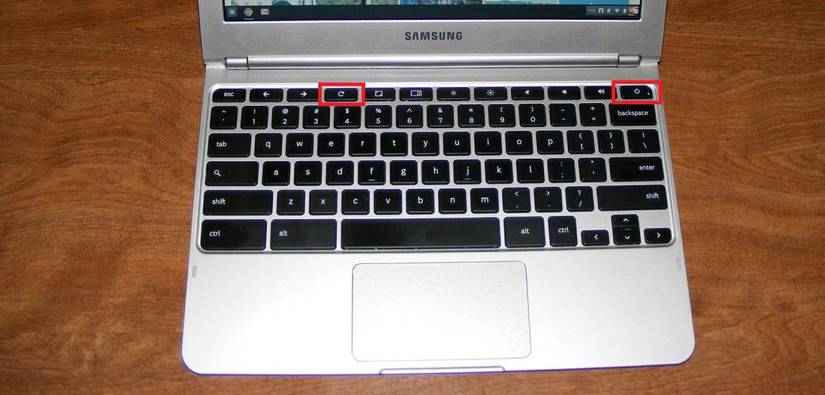Chromebook Hard Restart