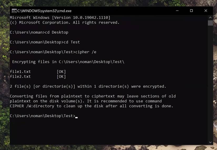 Encriptar Cmd How to Use Command Prompt to Encrypt Files