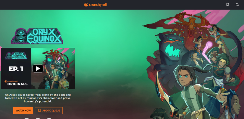 Crunchyroll 