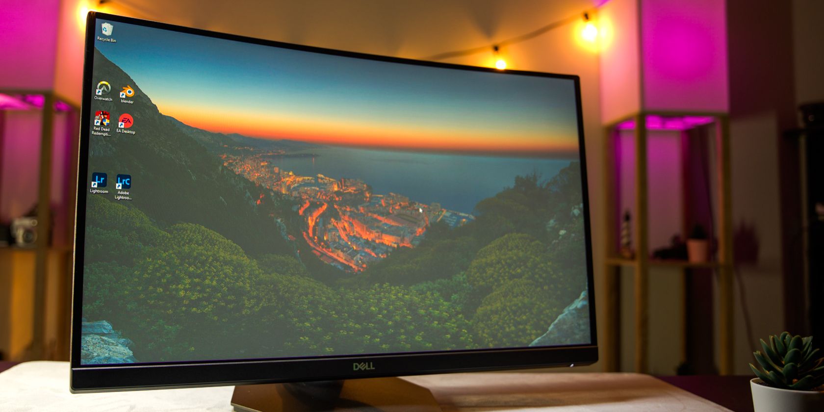 DELL S2422HG 湾曲モニター 本体 DELL S2422HG 湾曲モニター 本体 Dell 24-Inch FHD Curved