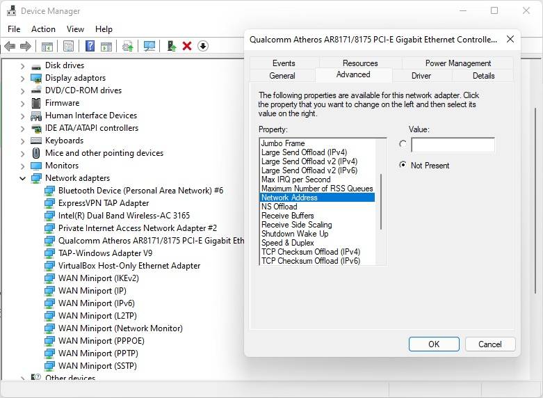 Device Address How to Look Up the MAC Address on Your Windows PC