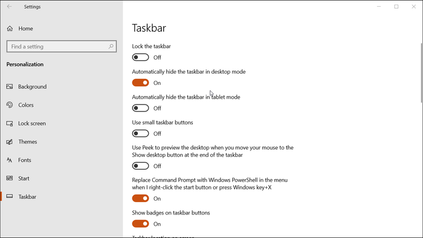 11 Ways to Fix the Windows Taskbar Showing in Fullscreen