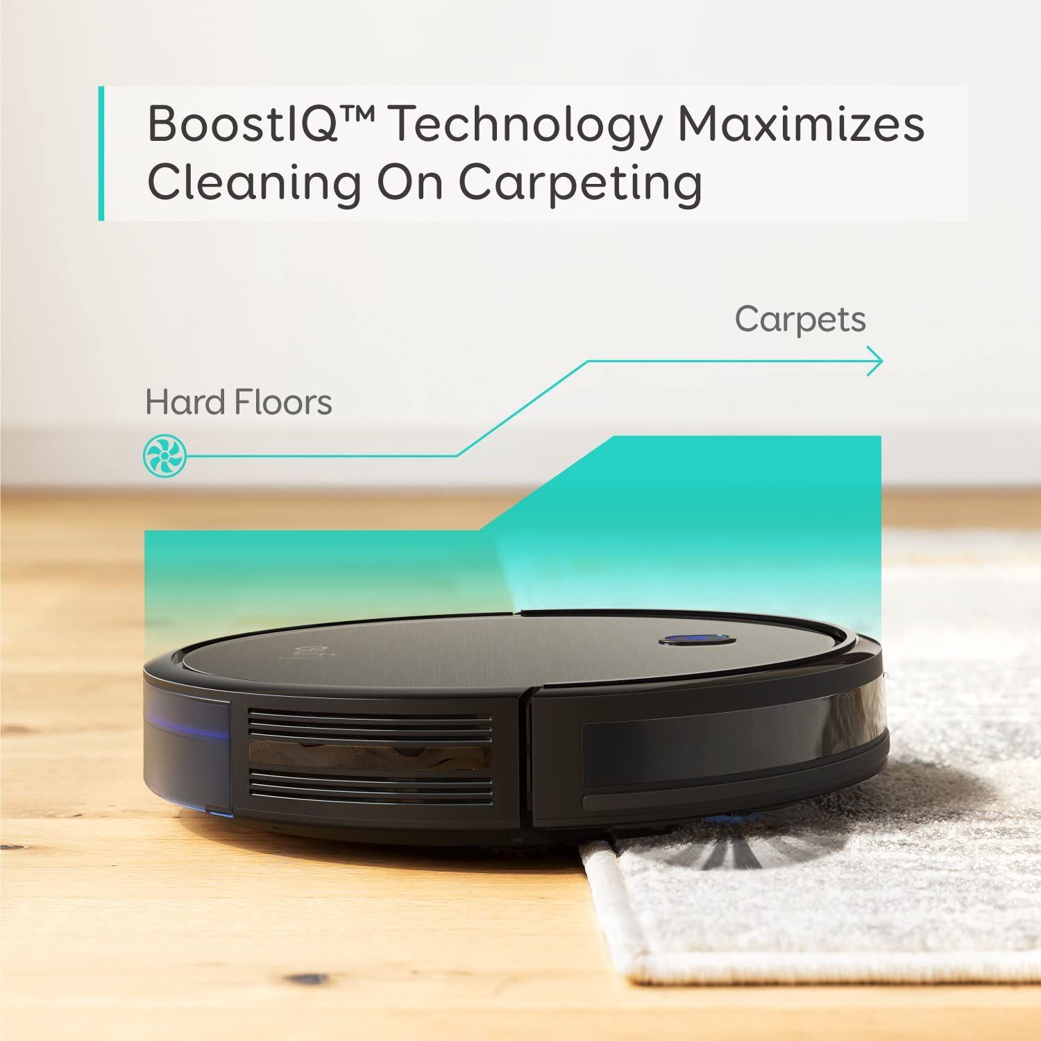 eufy RoboVac 11S BoostIQ cleaning technology