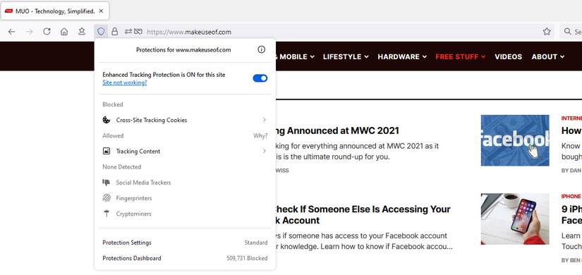 How to Use Firefox's Enhanced Tracking Protection to Stay Secure Online