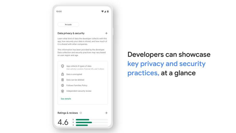 Google Previews New Safety Section on the Google Play Store