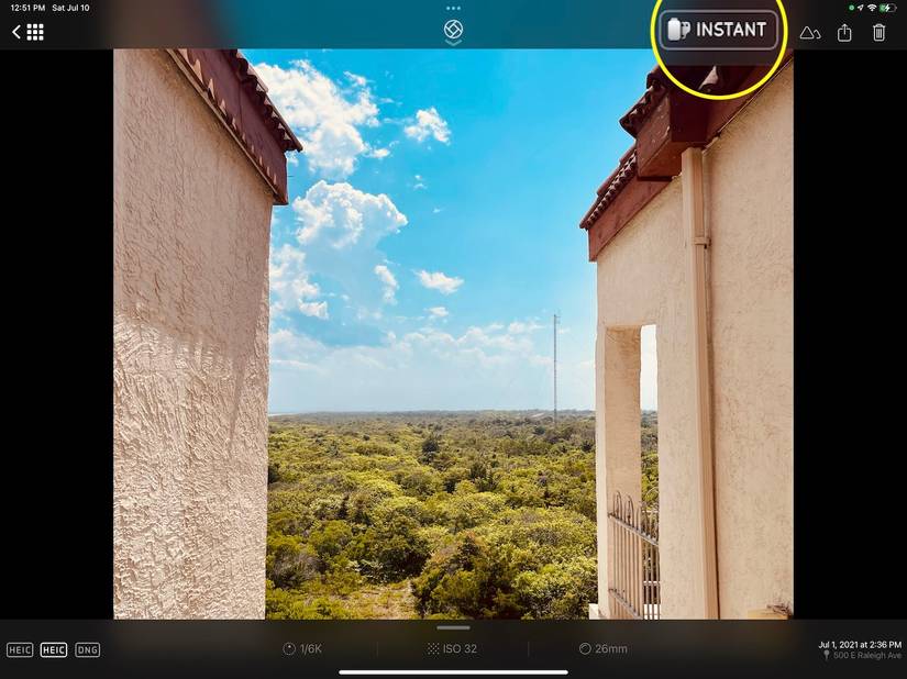Halide Photo 8 Features of Halide for iPad That Will Help You Take Better Photos