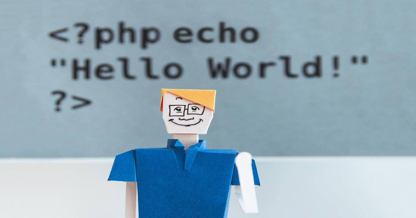 Hello World in PHP
