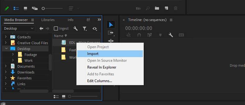 What Is an EDL? How to Export an EDL From Premiere Pro
