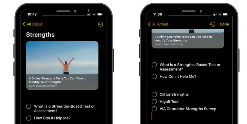 How to Use Apple Notes as a Research Tool