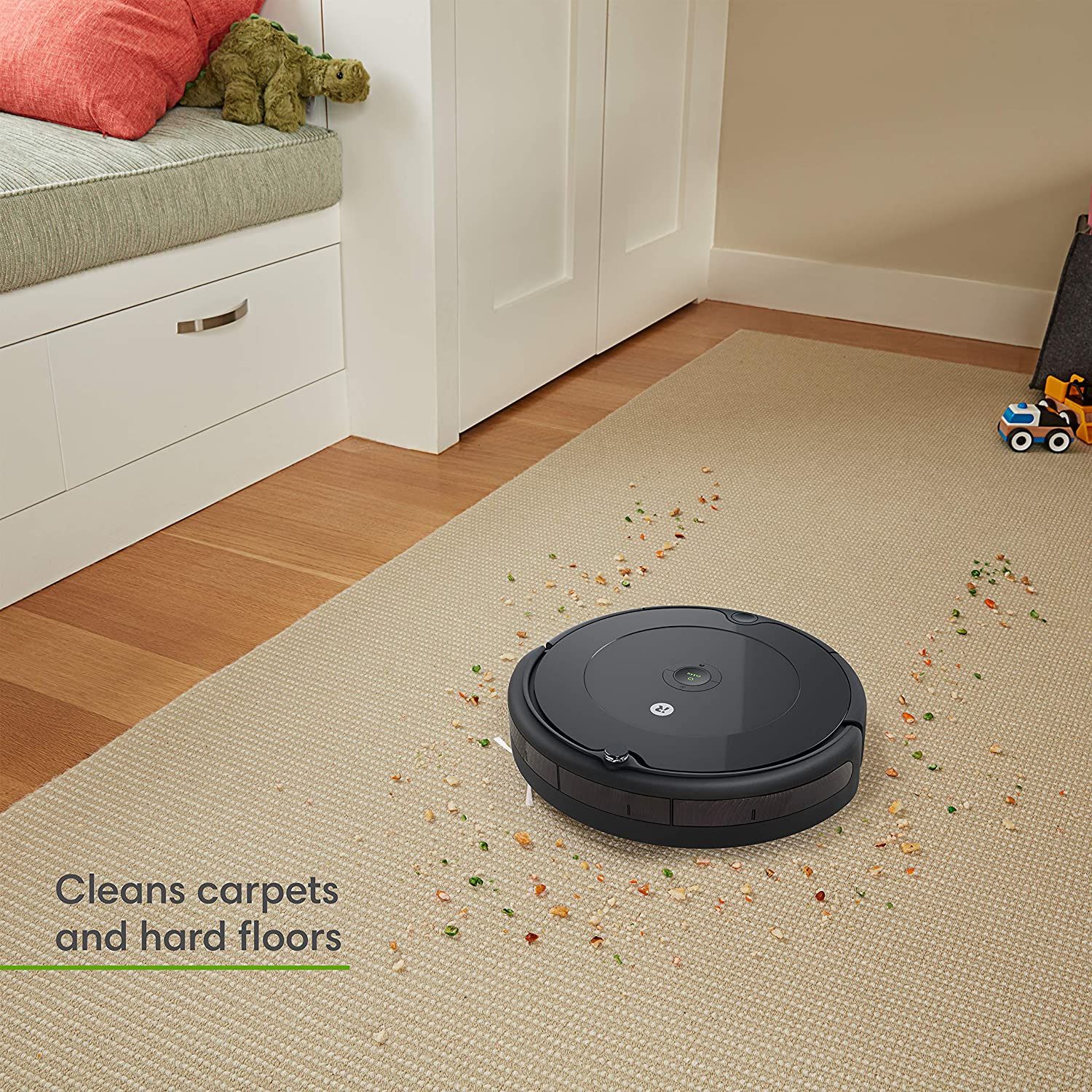 iRobot Roomba 692 floor types