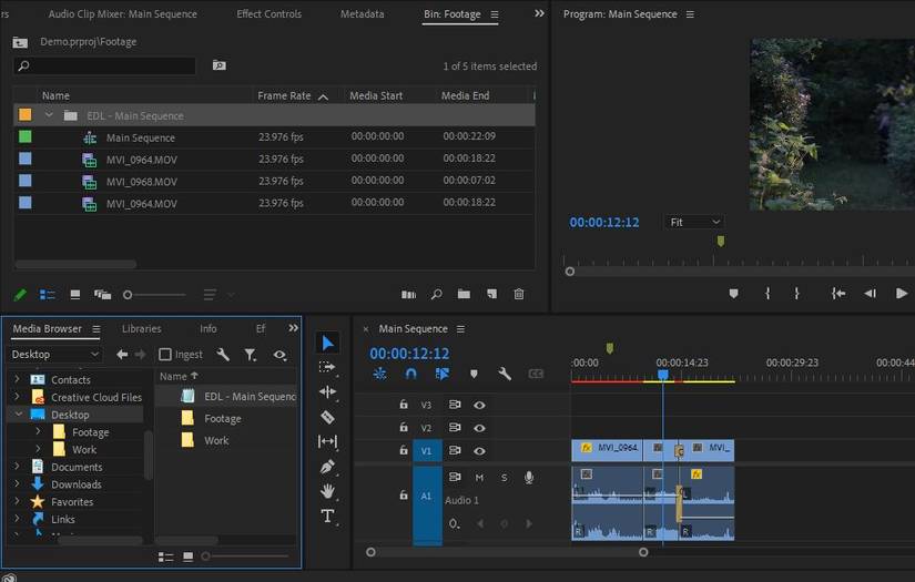 What Is an EDL? How to Export an EDL From Premiere Pro