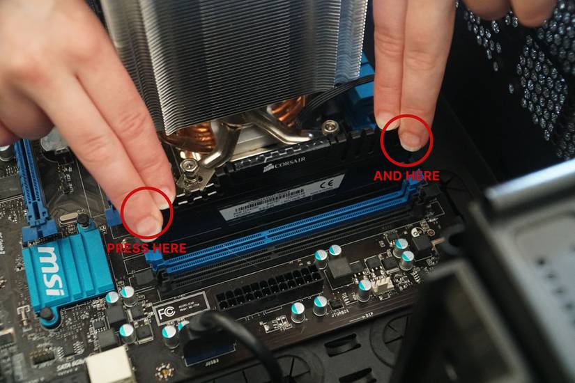 Ram Asssembly How to Install RAM in Your PC, Step-by-Step