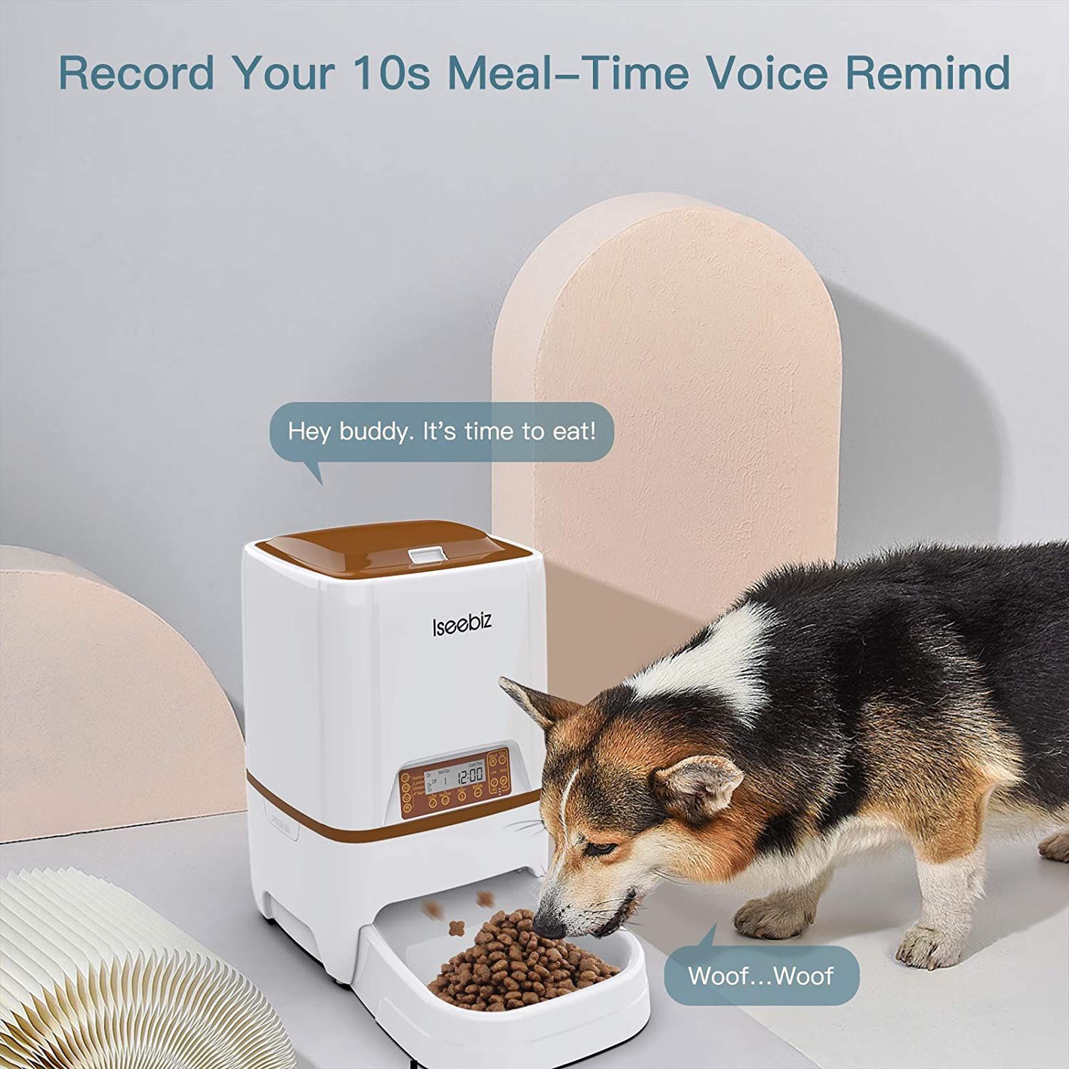iseebiz product photo with voice option
