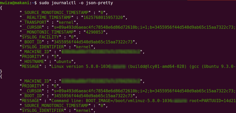 Linux Journal Log How to View and Analyze Logs on Linux With journalctl