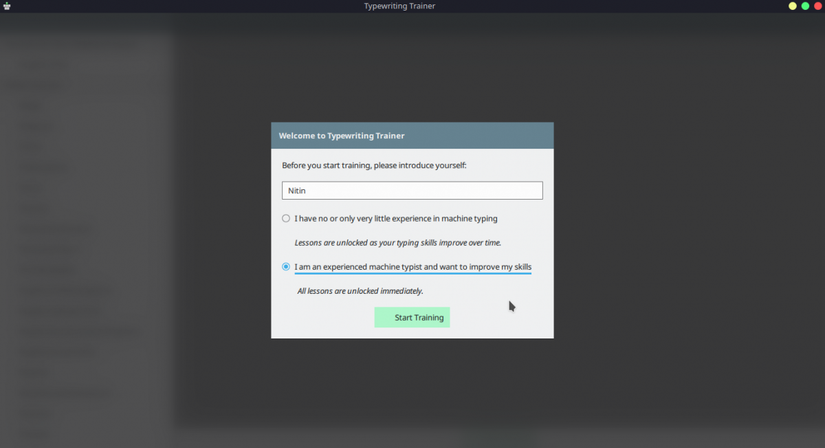 Master Touch Typing on Linux With KTouch