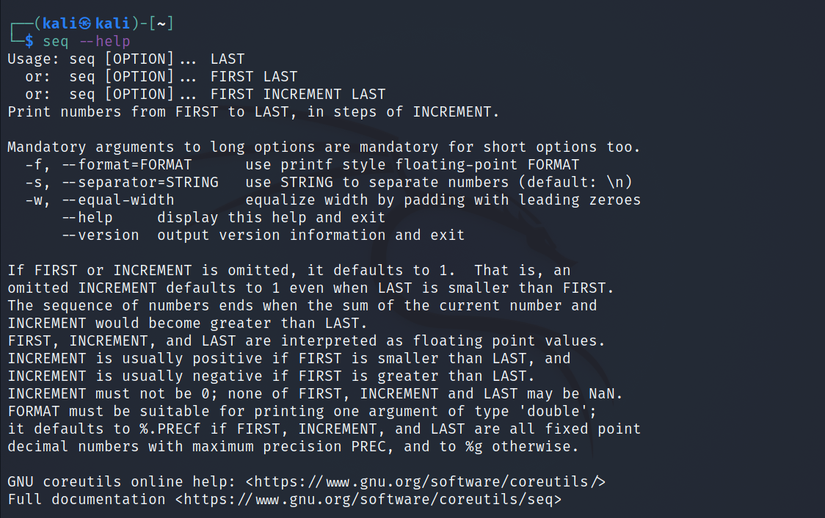 How to Use seq to Generate a Sequence of Numbers in Linux