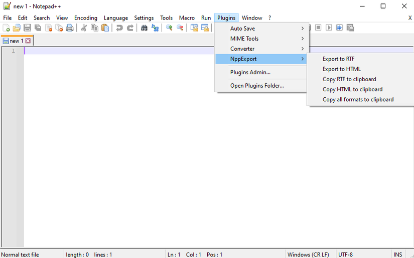 How to Install the Notepad++ Plugin Manager to Manage Plugins