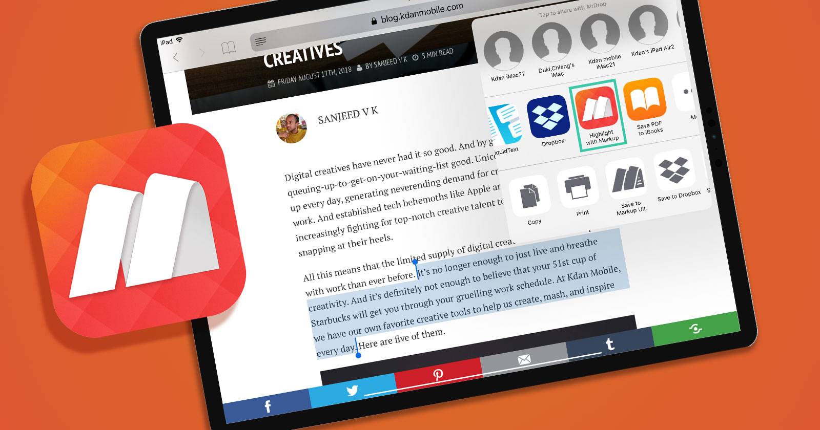 Markup: The End for Bookmarked Favorites