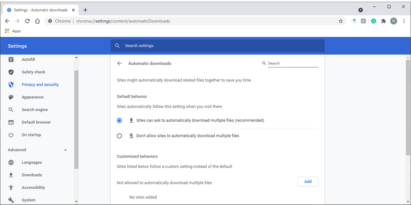 How to Fix Google Docs Not Downloading Files Error