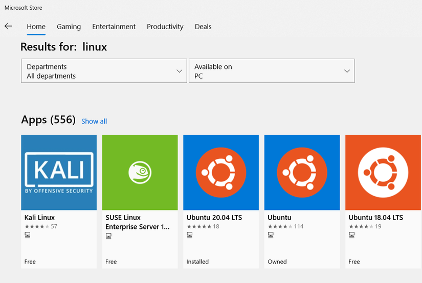 How to Get the Linux Terminal Using Windows Subsystem for Linux