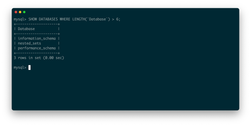 Check Available Databases In Mysql Everything You Need to Know About Listing MySQL Databases