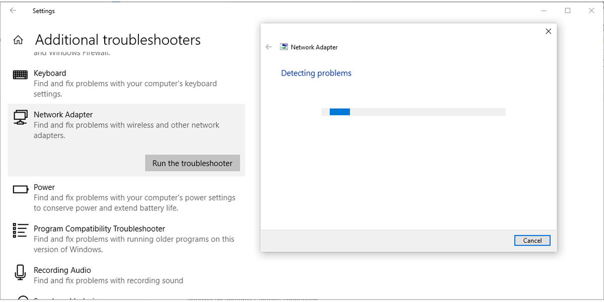 Не обнаружен сетевой адаптер windows 10. Проблемы сетевого адаптера.
