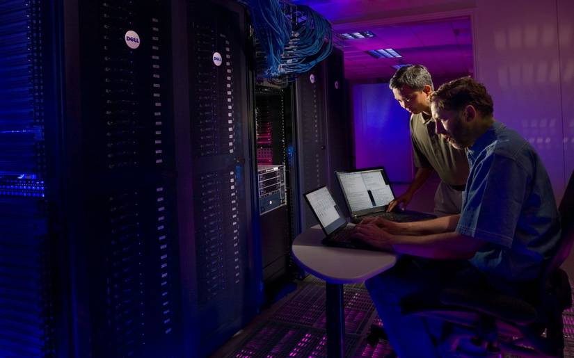 Computer Predicting How Do Computers Simulate and Predict the Weather?
