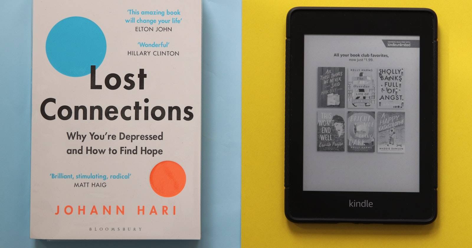 Kindle or Physical: Which Format Is Best for Reading Your Next Book?