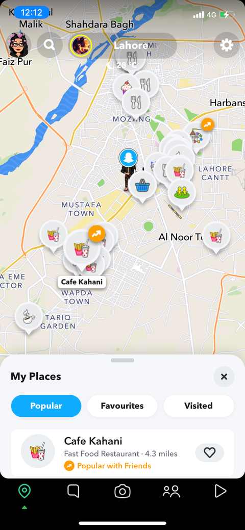 How to Use Snapchat's Snap Map to Find Places Worth Visiting