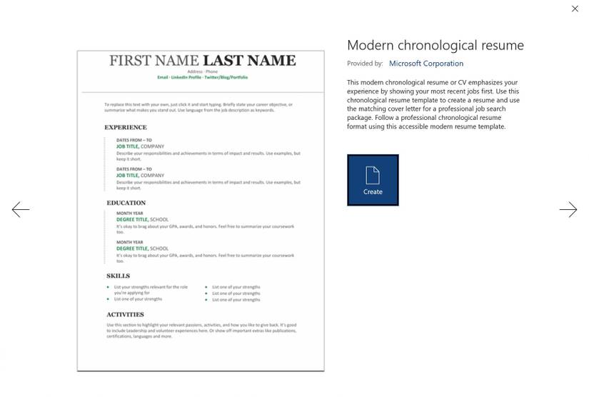 Resume Examples Using Ms Word How to Create a Professional Resume Using Microsoft Word