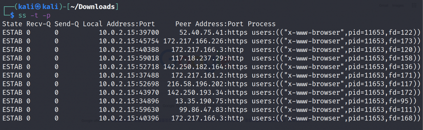 How to Monitor Network Connections on Linux With ss