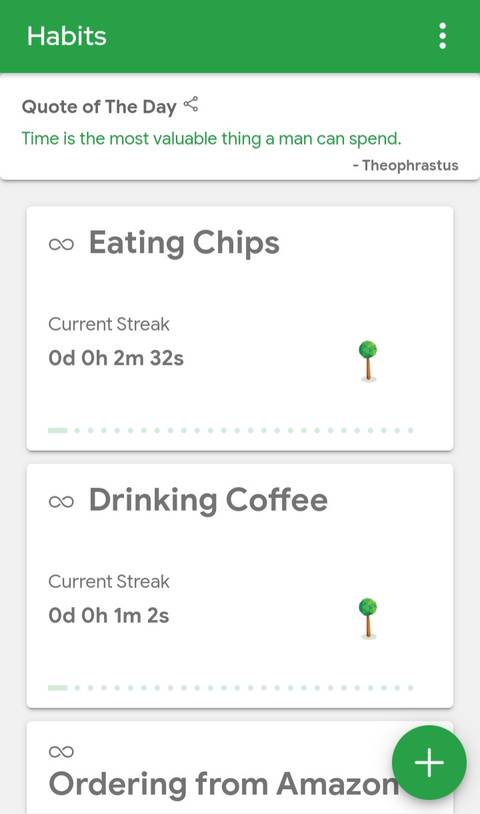 5 Android Apps That Will Help You Quit Bad Habits
