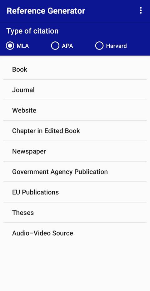 Need Help With Referencing? Try These Android Apps