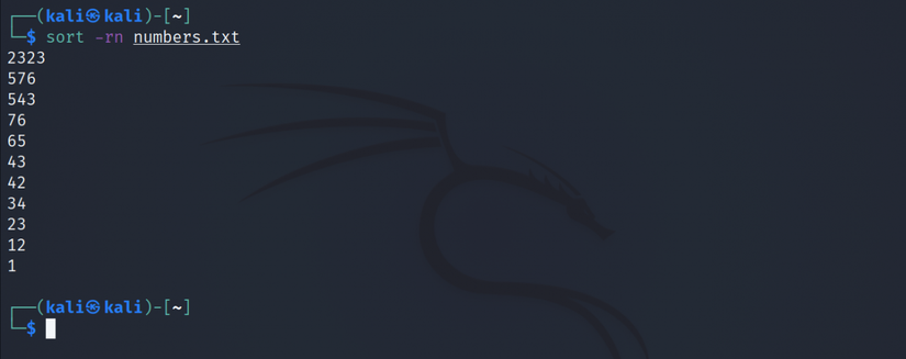 How to Sort Text Files in Linux Using the sort Command