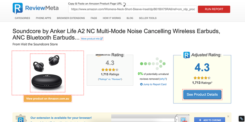 Review Checker These 3 Tools Will Help You Spot Fake Amazon Reviews