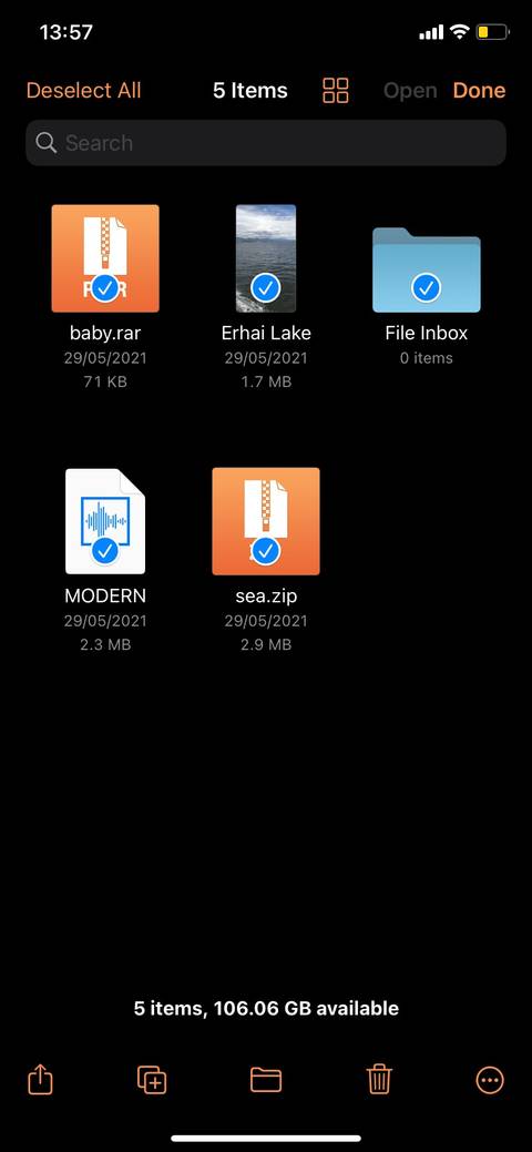 The 8 Best Apps for Making ZIP Files on iPhone and iPad