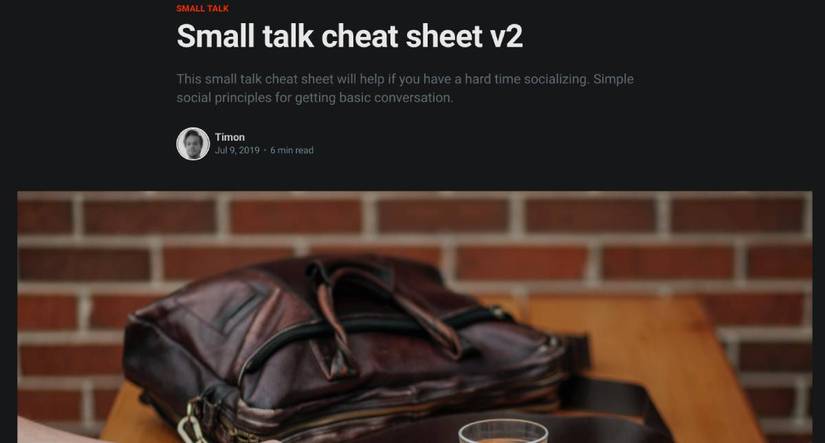 5 Sites and Guides to Improve Conversation Skills and Learn Small Talk