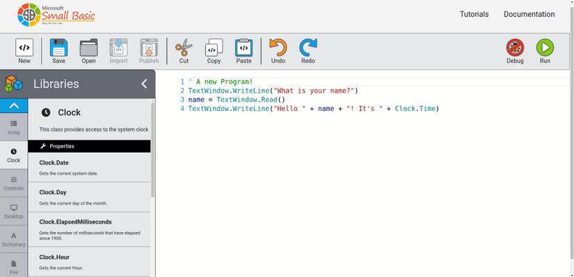 Small Basic Codestree The 8 Easiest Programming Languages for Kids