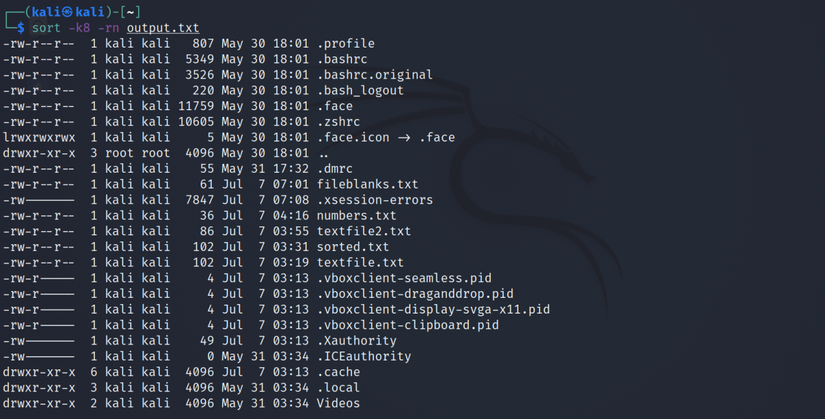 How to Sort Text Files in Linux Using the sort Command
