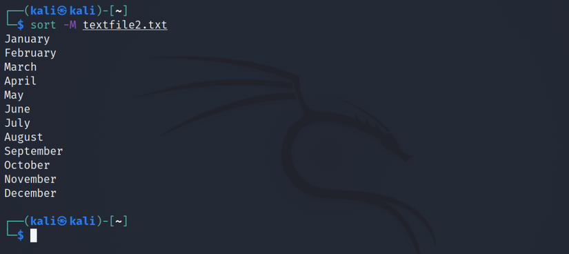 How to Sort Text Files in Linux Using the sort Command