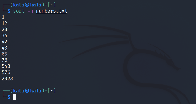 How to Sort Text Files in Linux Using the sort Command