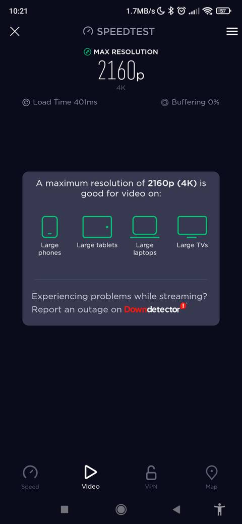 Viode Test How to Check if Your Network Can Stream 4K Videos